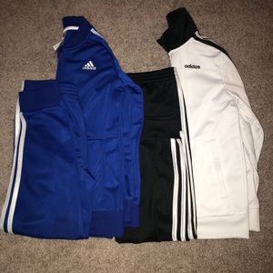 Boys adidas sweatsuits